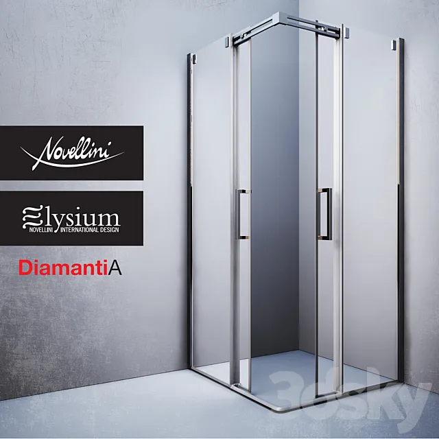 PROFI Diamanti A 3D Model