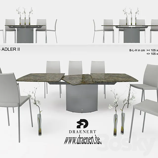 profi DRAENERT 1224 Adler II 3DModel