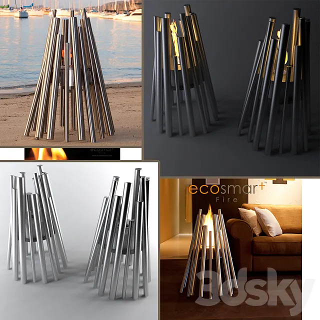 PROFI  Ecosmart _ Stix 3D Model