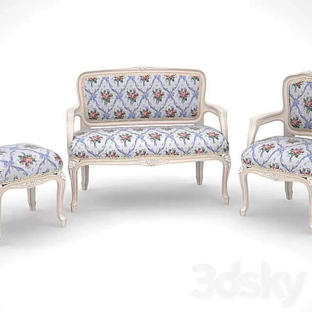 PROFi furniture set 3DModel
