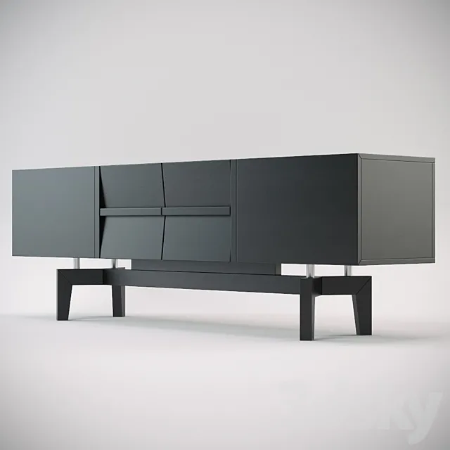 "PROFI" Giorgetti _ Home 3D Model