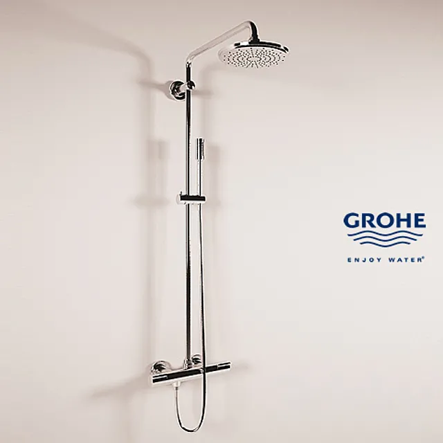 profi grohe_rainshower_27032 3D Model