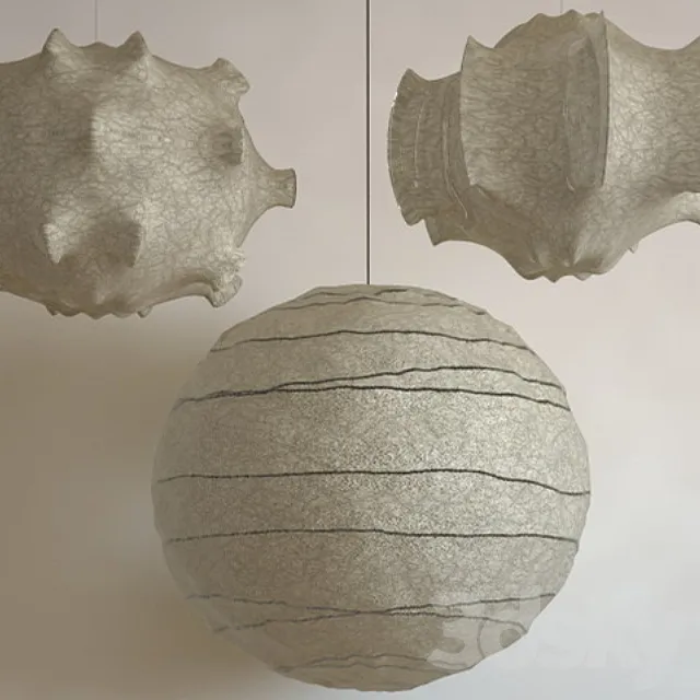 profi Lights for Flos 3D Model