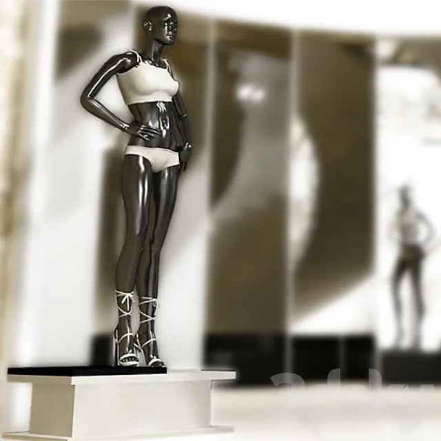 profi maniken 3DModel