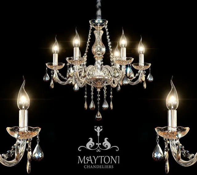 PROFI Maytoni ARM937-06-N 3D Model