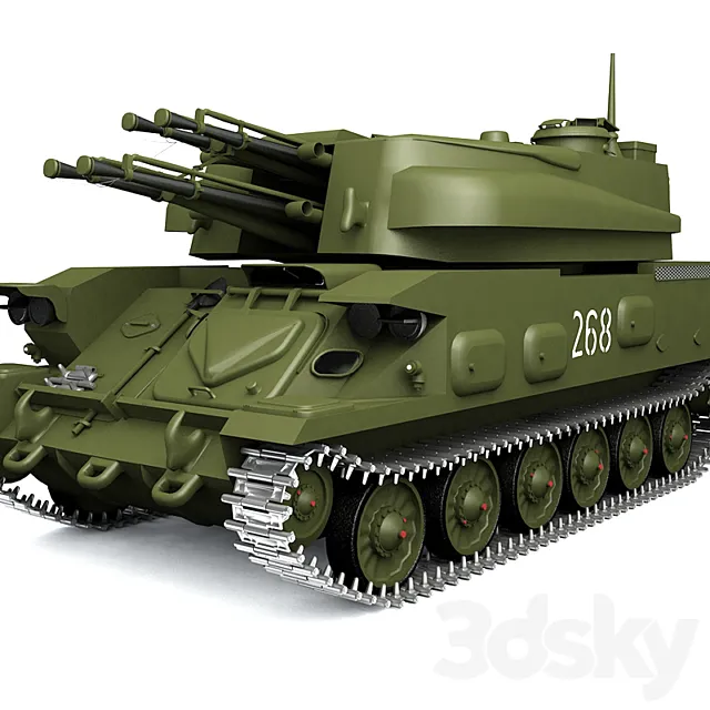 PROFi model "ZSU 23-4" 3DModel