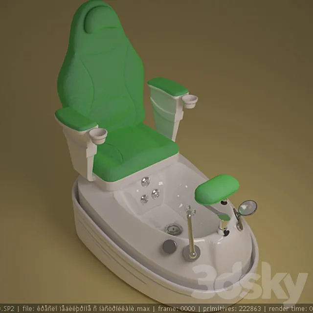 profi PEDI SPA 3DModel