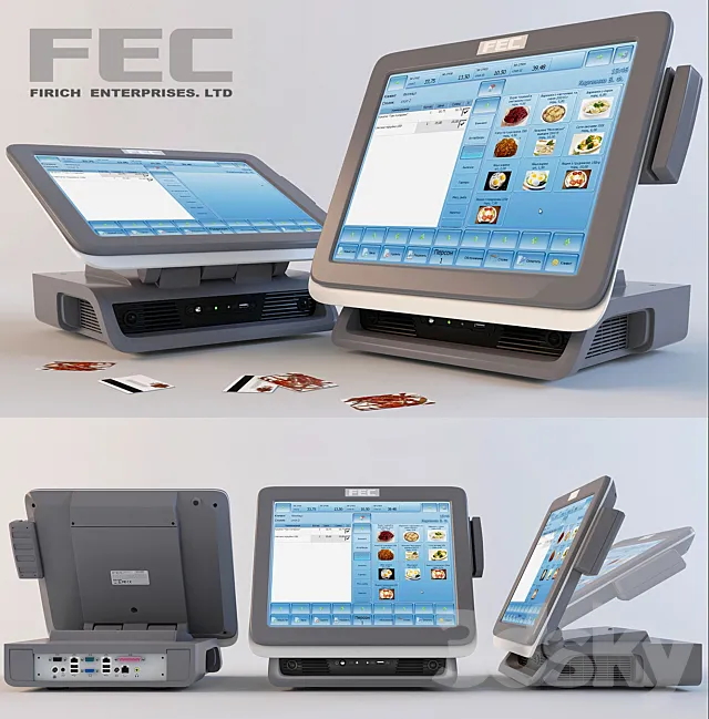 "PROFI" R-Keeper POS-???????? 3DModel