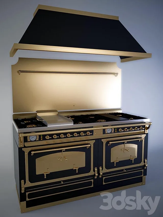 profi restart_ELG105_cooking block 160 Felix Royal 3D Model