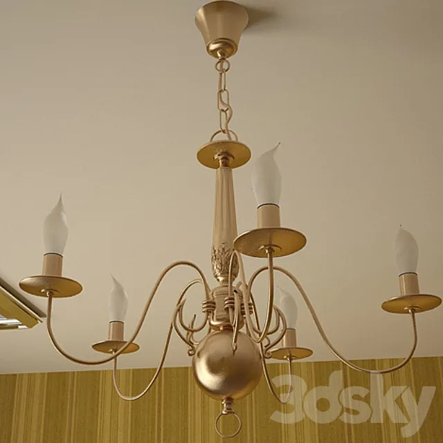 profi Riperlamp Holandesas 248A 3D Model