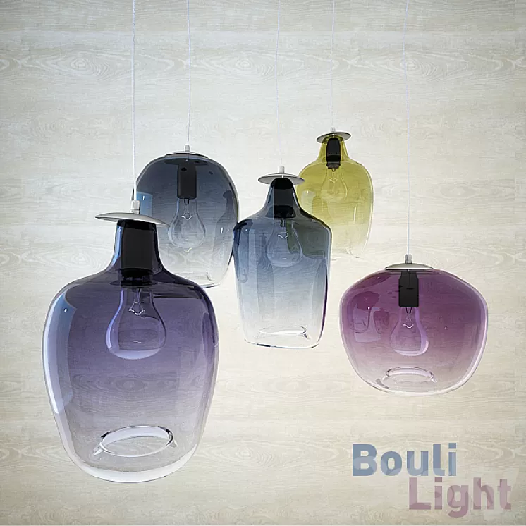 PROFI Set suspensions Bouli 3D Model