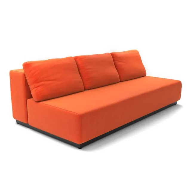 PROFI sleeper sofa Softline Nevada 3-P 3D Model
