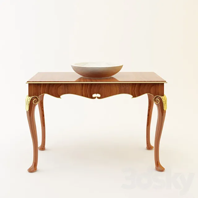 profi table for the bathroom. 3D Model