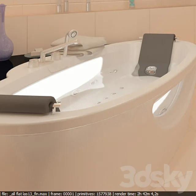 profi teuco_ouvernture.max 3D Model