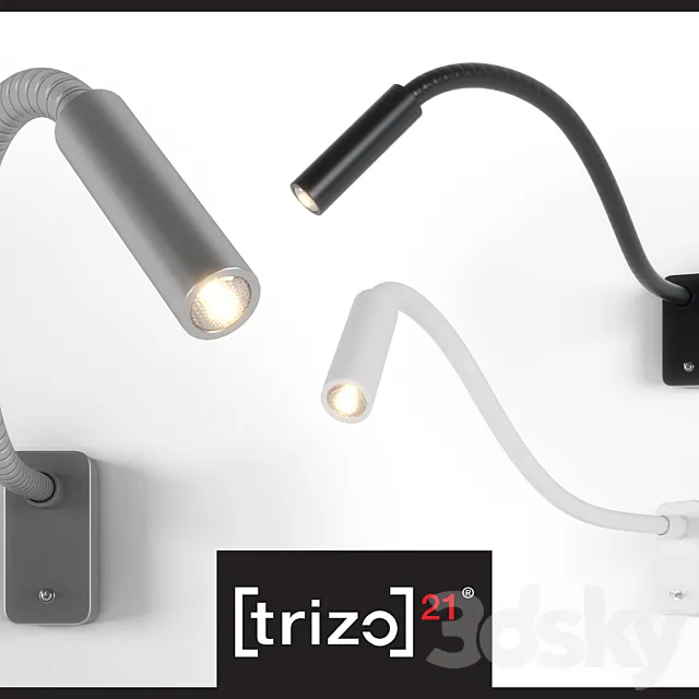 "PROFI" trizo21 Scar-led 1FDS + Scar-led table 3DModel