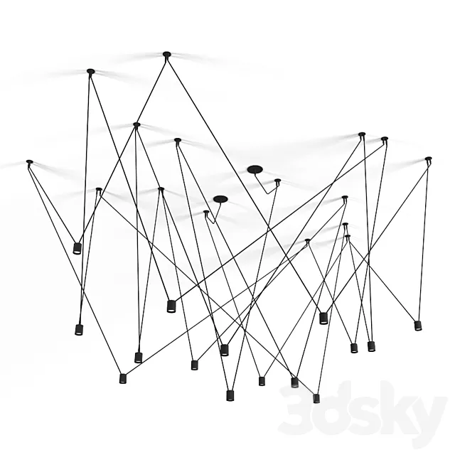 PROFI Vibia _ MATCH 3DModel