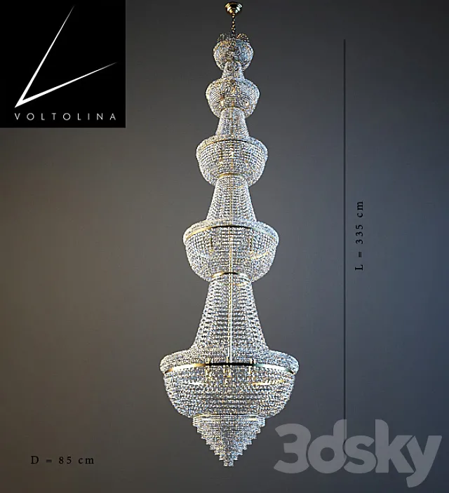 PROFI Voltolina Osaka 3D Model