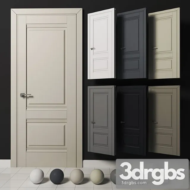 Profil doors 1u 3D Model Free