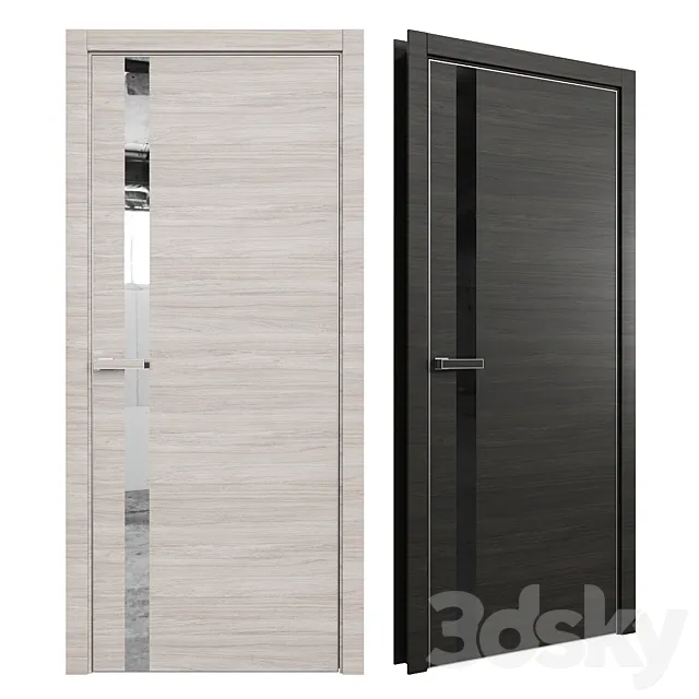 Profil Doors 6Z 3D Model