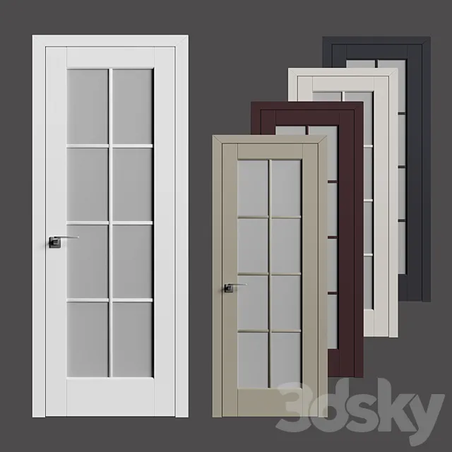 Profildoors 101U 3D Model