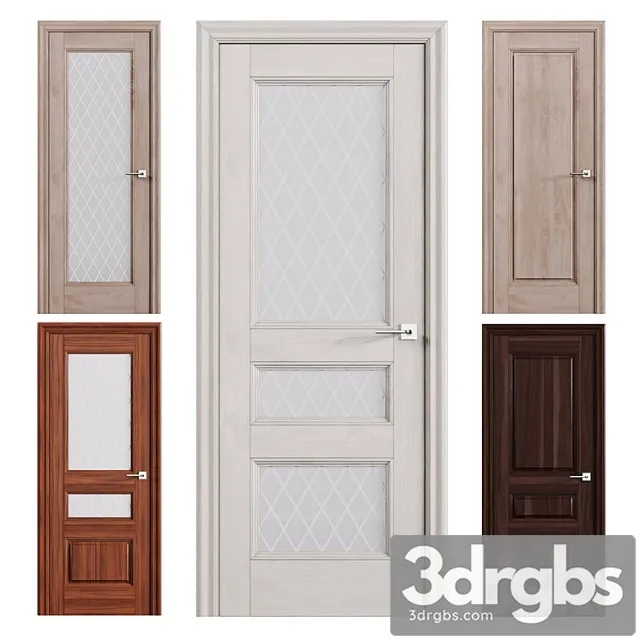 Profildoors x series 3D Model Free