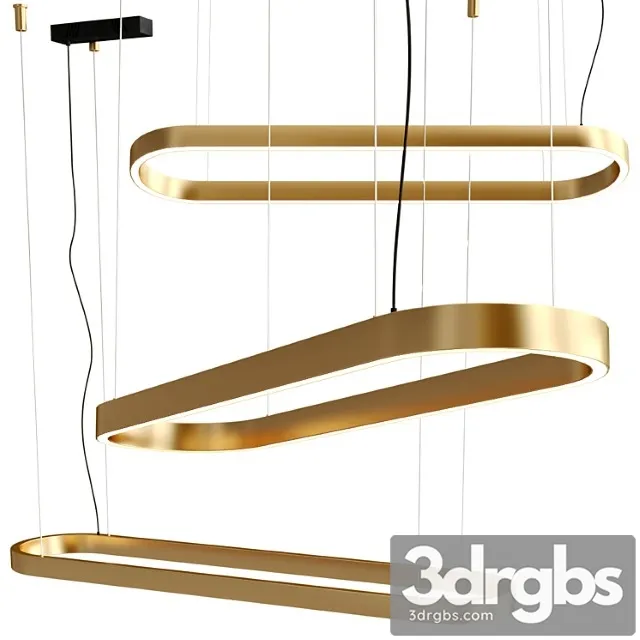 Profile oval by euroluce lampadari