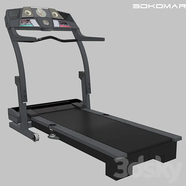 ProForm 790 Treadmill 3DModel