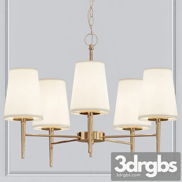 Progress Lighting Palacio Collection 5 Light 3D Model Free