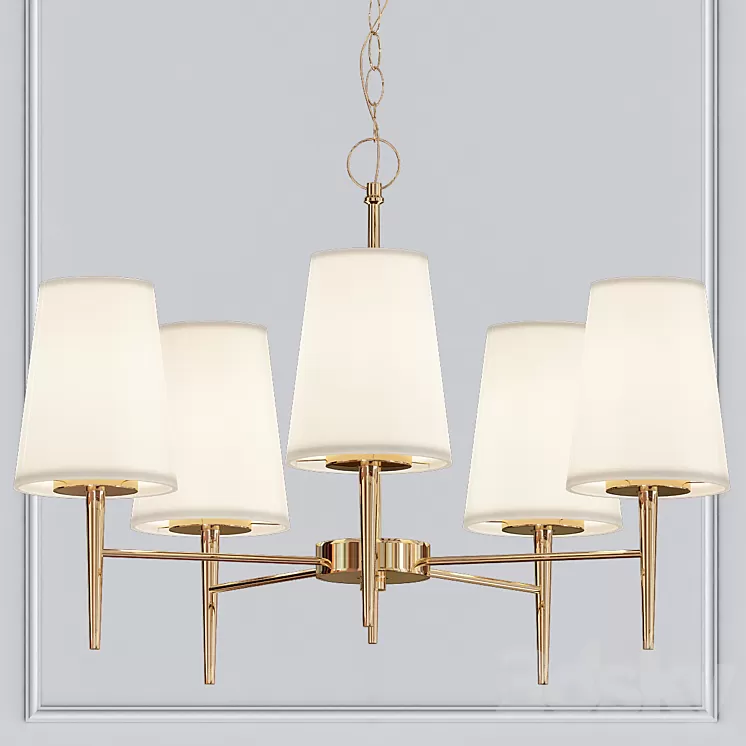 Progress Lighting Palacio Collection 5-Light 3D Model