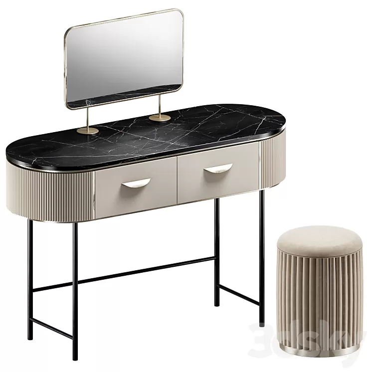 ProHouse furniture set 3D Model Free