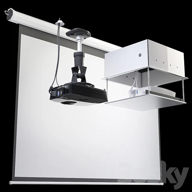 Projector 3DModel
