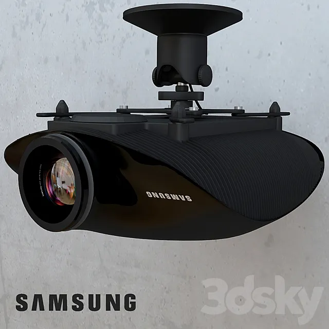 Projector samsung A8000 3DModel