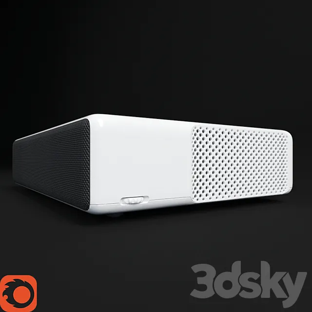 Projector Xiaomi Mi laser 3D Model