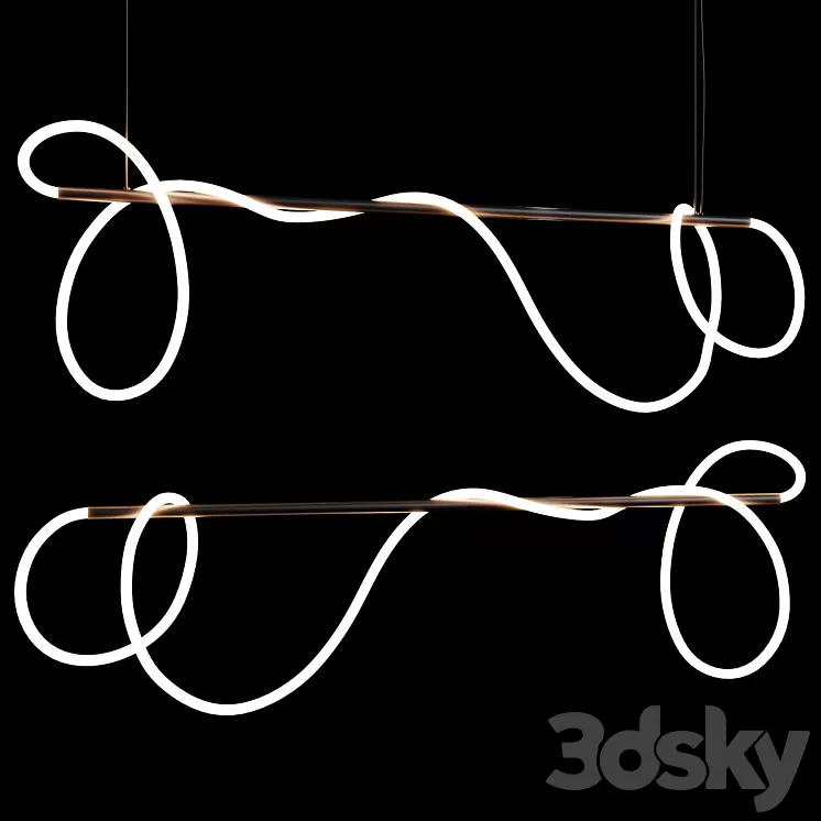 Proled Opal Shape 3D Model Free