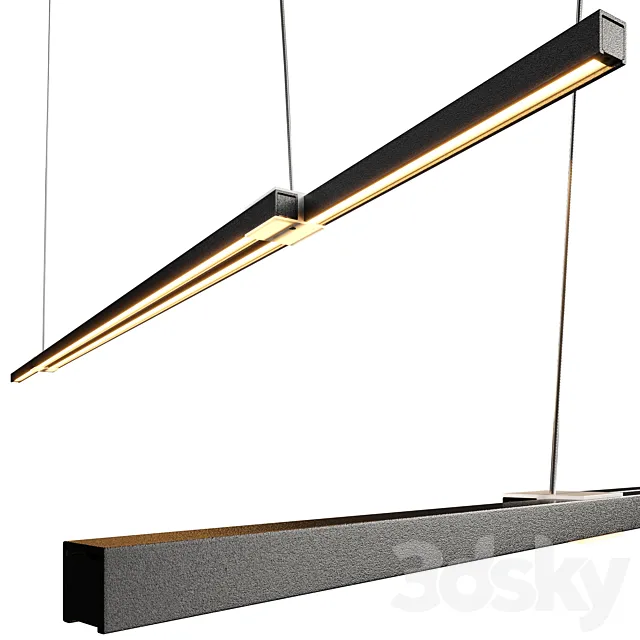 Prolong By Steng Licht Suspended Lamp 3DModel