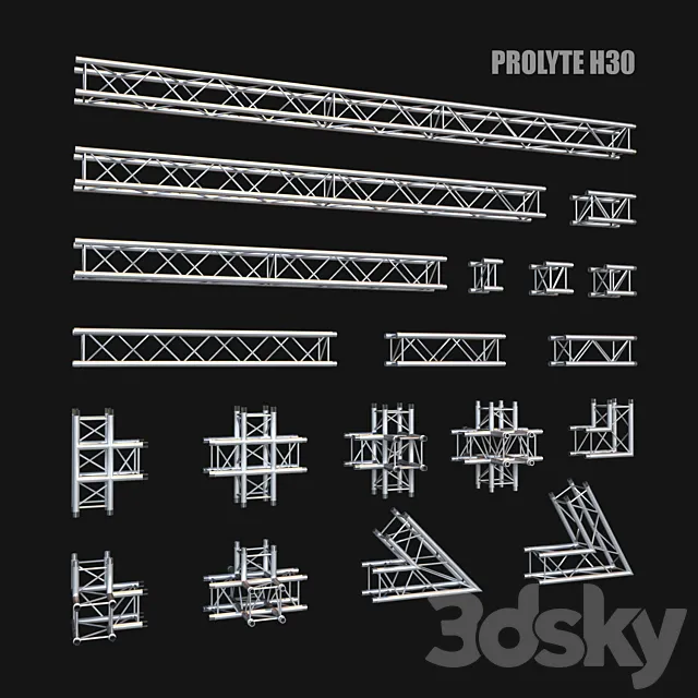 Prolyte H30 3D Model