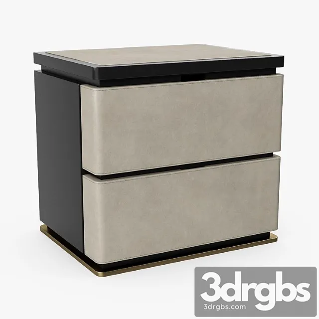 Promemoria - au bout de la nuit bedside table