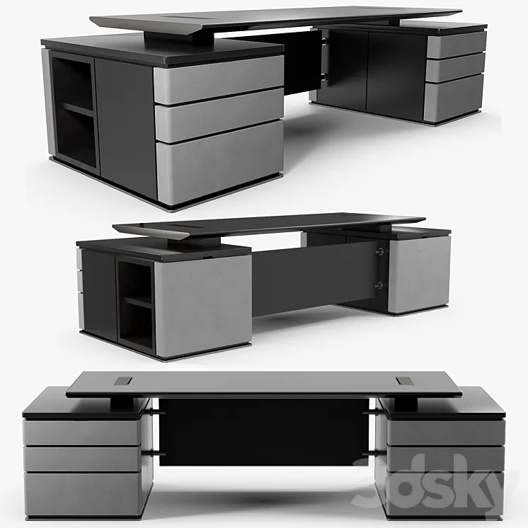 Promemoria - Au bout de la nuit writing desk