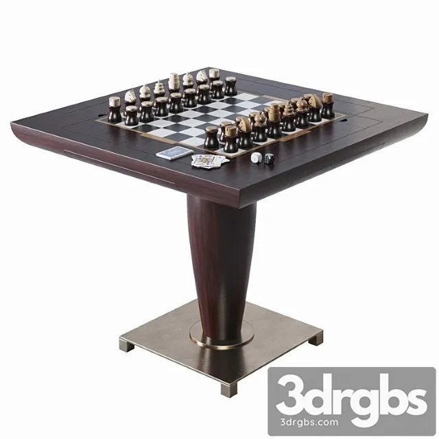 Promemoria bassano da gioco game table 2 3D Model Free