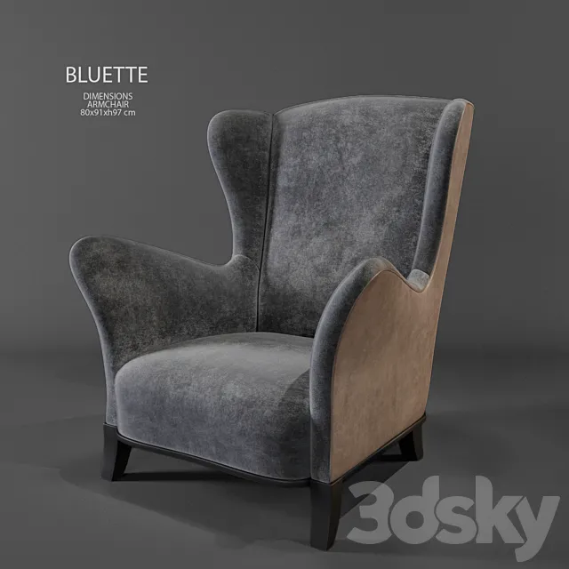 PROMEMORIA BLUETTE 3DModel