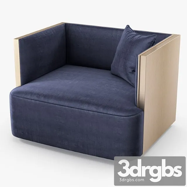 Promemoria - boccaccio chair 3D Model Free