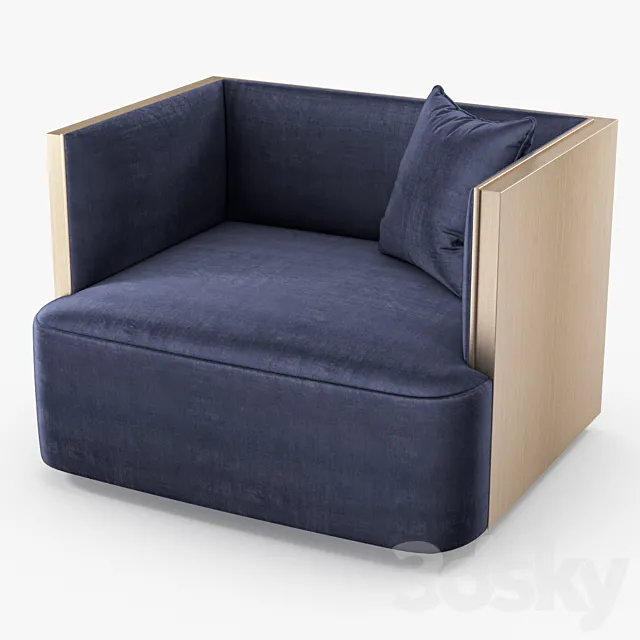 Promemoria - Boccaccio chair 3DModel