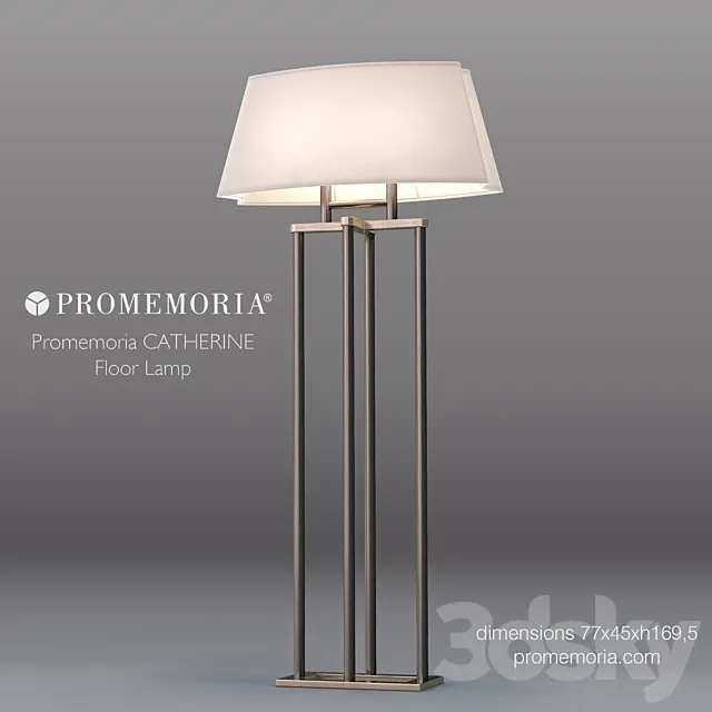 Promemoria Catherine 3D Model