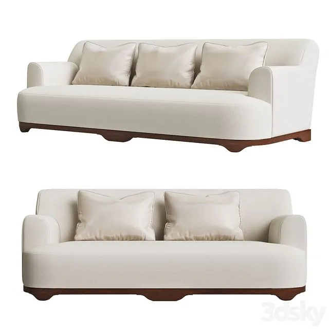 Promemoria Dorian sofa 3D Model