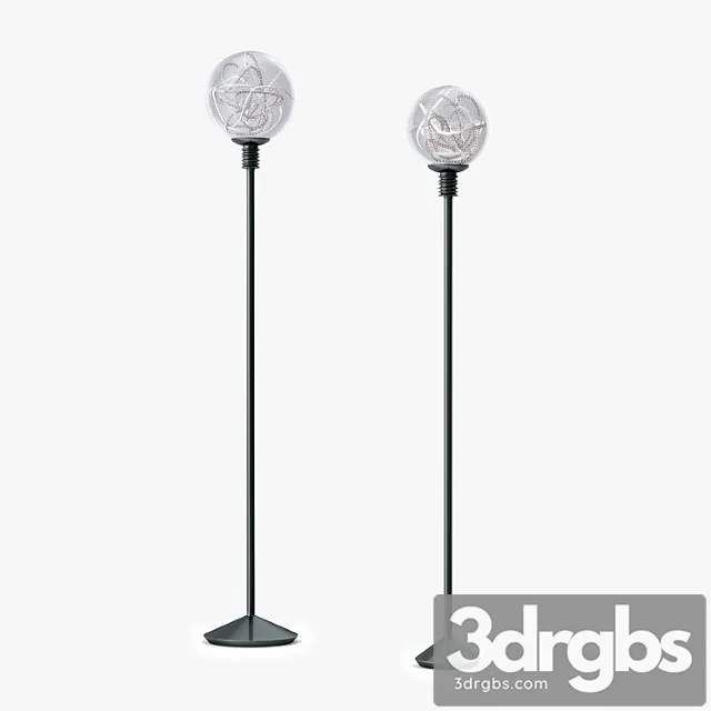 Promemoria Higgs Floor Lamp 3D Model Free