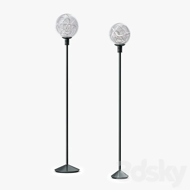 Promemoria Higgs Floor Lamp 3D Model