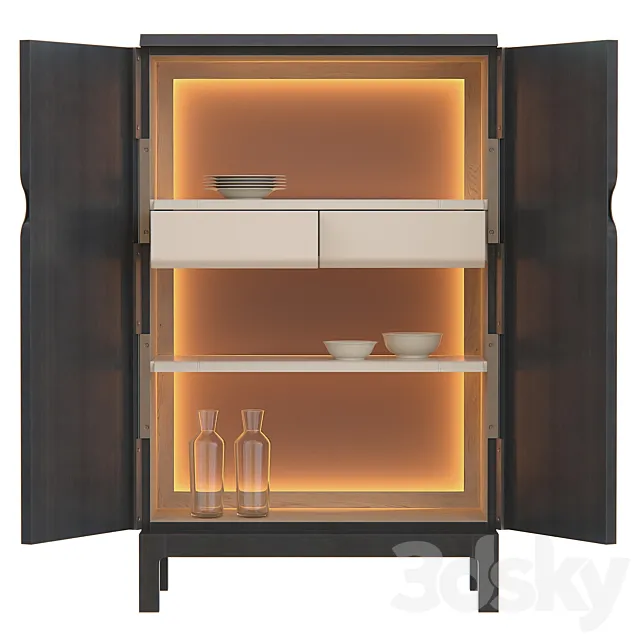 Promemoria Laos by Romeo Sozzi 1 3D Model