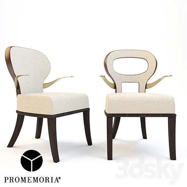 Promemoria Moka & Roka 3D Model