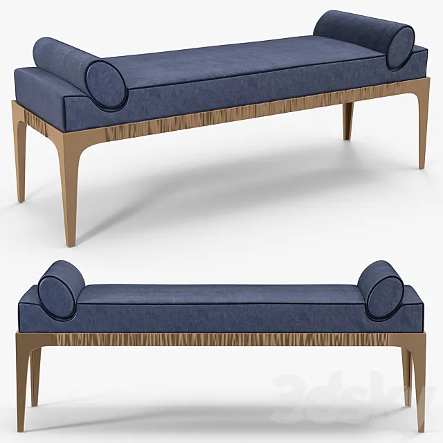 Promemoria - Montagu daybed 3D Model