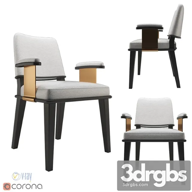 Promemoria Vespertine Chair 3D Model Free